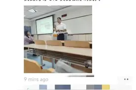 西外大学生在教室被窃，校长自掏腰包垫付，还亲手写祝福寄语图片