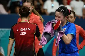 下狠手了！张本美和女团最后一局11-0剃光头，总分3-0横扫单晓娜图片