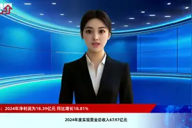 长江证券：2024年净利润为18.39亿元 同比增长18.81%视频封面