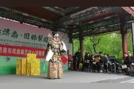 济南市戏曲曲艺中心济南市京剧院文化惠民京剧专场完美收官图片