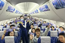 山东航空济南=新加坡航线全新起航图片