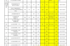 济南市高中阶段学校招录第二批次志愿填报说明、各校招生计划（不含莱芜区、钢城区)图片