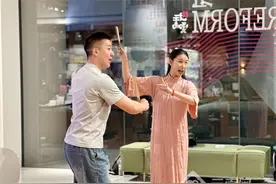 “戏”趣横生！昆剧《1699·桃花扇》首度来滇 主创演员现身昆明图片