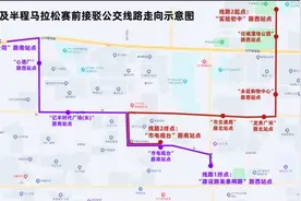 跑友留意！2025济宁马拉松公交车接驳线路出炉图片