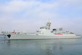 中国海军第46批护航编队起航赴亚丁湾图片