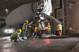 深中通道主线贯通，明年通车后中山至深圳仅需半小时图片