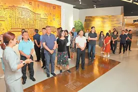 【灿烂文化 美丽甘肃——全国省级党报社长（总编辑）甘肃行】感受陇原发展脉动 讲好兰州黄河故事图片
