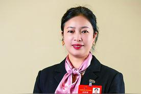 成新湘代表、韦朝晖委员：“版权+非遗”让湘绣壮锦更出圈图片