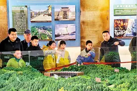 黑龙江海林：百年小镇“秀”出创意图片