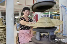 巴黎奥运会开幕式定制草帽 温岭制造闪耀全球图片