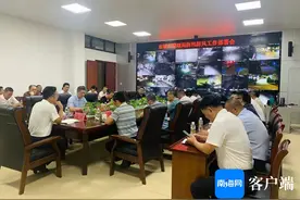 海口城市管理局部署防御台风“摩羯”工作 已完成树木修剪3488株次图片