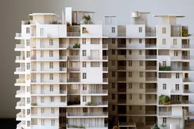 机构：政策优化缓解二手房价格下跌态势，5月百城二手住宅跌幅收窄图片