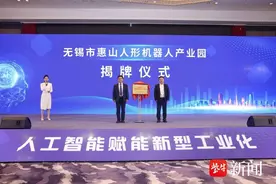 2024“AI+制造”生态大会在无锡惠山举行图片