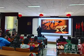武昌学子化身“化石小猎人” 看科学这样飞入“寻常百姓家”图片