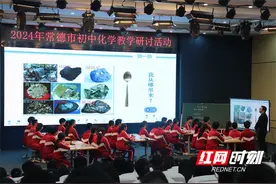 2024年全市初中化学教学研讨活动在石门举行图片