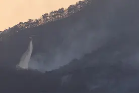 韩国庆尚北道北部地区山火已致12人死亡图片
