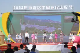 虚拟与现实同框，海淀丰收节秀出科技农业新场景图片