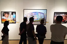 东莞长安举行东莞篮球文化图片展图片
