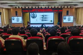守未护新 | 法律明灯导航，不负韶华时光——烟台高新区法院开展送法进校园活动图片