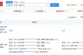 张勇卸任阿里中国公司董事长 蒋芳任阿里中国公司执行董事图片