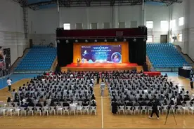 浙江逍林：以航天精神事迹宣讲激发青少年读书热情图片