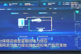 浙江嘉兴“虚拟电厂”助力保障迎峰度夏供需平衡图片