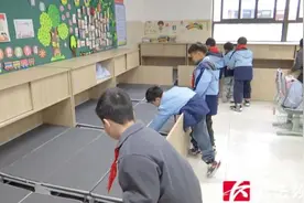 长沙一小学实现“午休躺平”！网友：建议全国推广图片