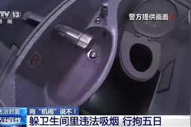 霸座、吸烟、开应急舱门……这些“机闹”，拘了！图片