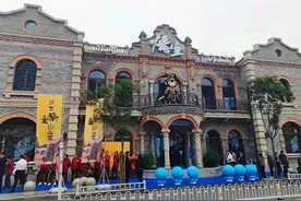 “跟着悟空游山西”文创体验馆亮相山西太原钟楼街图片
