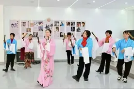 浙江嵊州126名越剧特派员进乡村播种文化图片