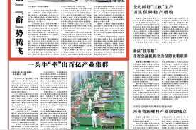 县域经济看西平图片