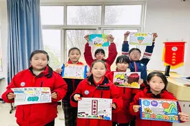 孝老爱亲 传承美德  灞桥区神鹿坊小学开展志愿服务活动纪实图片