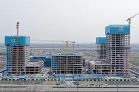 合肥蜀山区：“满弦”开工，重点项目建设开足马力图片