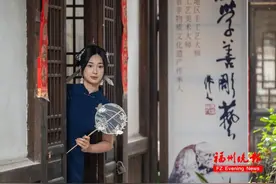 爆火！多地游客，赶来福州“簪刀”！图片