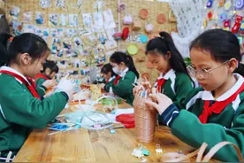 闽人智慧进校园丨从“有”转“优”，龙岩新罗区中小学课后服务“好上加美”！图片