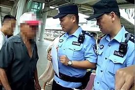 在高铁列车偷偷吸烟？广州铁警：严厉打击！图片