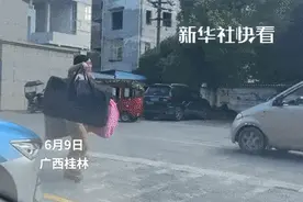 全网追的“扁担女孩”，找到了！她发声回应多方关注→图片
