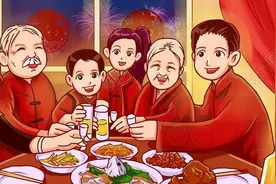 山东的年味|年夜饭杂谈图片