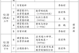 关键概念教学暨全景式数学教育年会即将开启图片