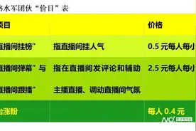 网络水军价目表曝光，刷单一年赚两百万，买家卖家都受害图片