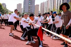 威海高区田和街道活力绽放：从一场街道运动会看文体之花处处开图片