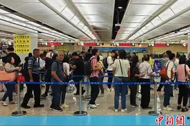 中泰免签首月昆明口岸入境泰国旅客13100余人次图片