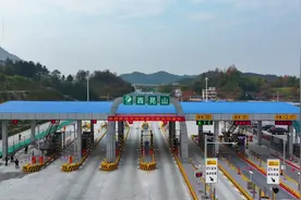 芷铜高速通车 湖南再添一条出省通道图片