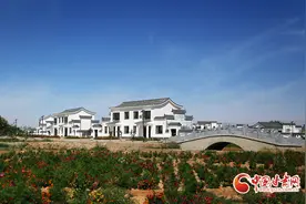 【网络媒体看张掖】高台县上庄村：文旅赋能乡村振兴 产业融合前景兴旺图片