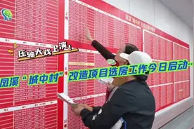 压轴大戏上演！凤溪“城中村”改造项目选房工作11月27日启动……图片