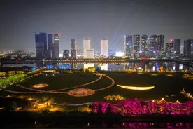 地标亮灯，点亮广州珠江高质量发展带图片
