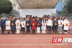 奋楫扬帆谱新篇——永州市工商职业中专2025年春季开学典礼举行图片