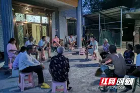 邵阳县岩口铺镇：抓实抓细“三长制”服务群众“零距离”图片