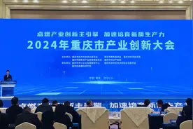 重庆举行产业创新大会 发布最新一批产业创新项目清单图片