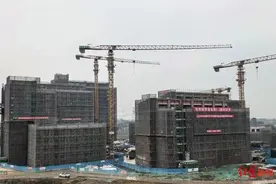 主体结构全面封顶！成都职业技术学院新校区预计今年完工图片